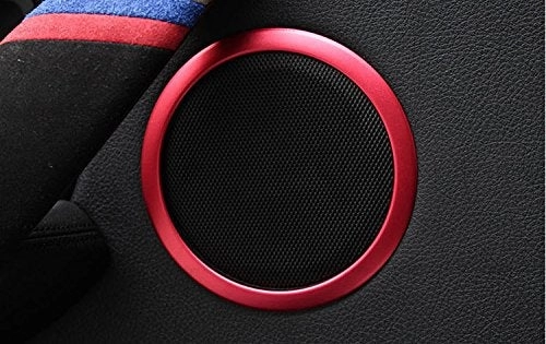 Speaker Decoration Ring Cover Trims - BMW F30 F31 3 Series 320i 328i 335i 340i M3 F32 F33 4 Series 428i 435i 440i 2012-2018
