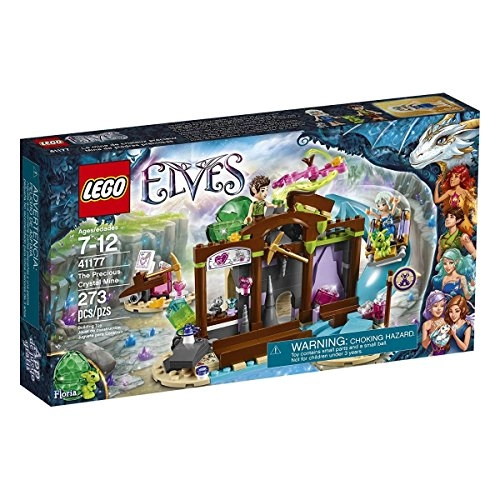 Elves The Precious Crystal Mine (41177)