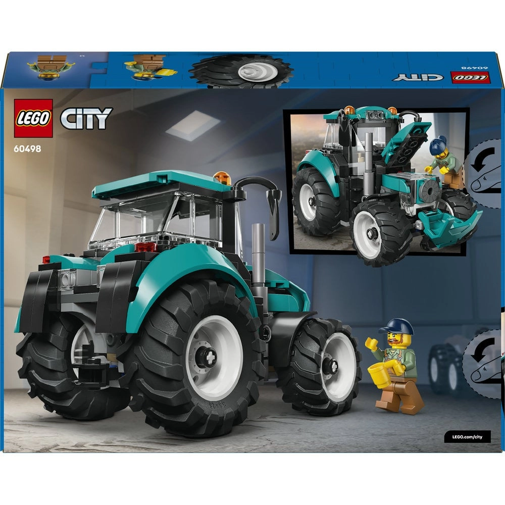 City Tractor (60498)