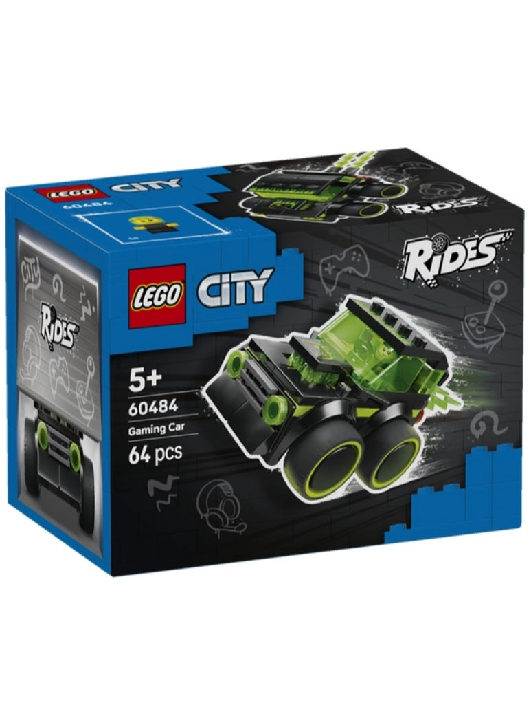City Rides Gaming Car (60484)