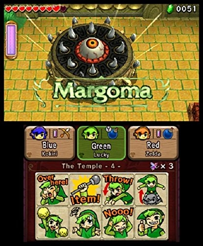 The Legend of Zelda: Triforce Heroes - Nintendo 3DS