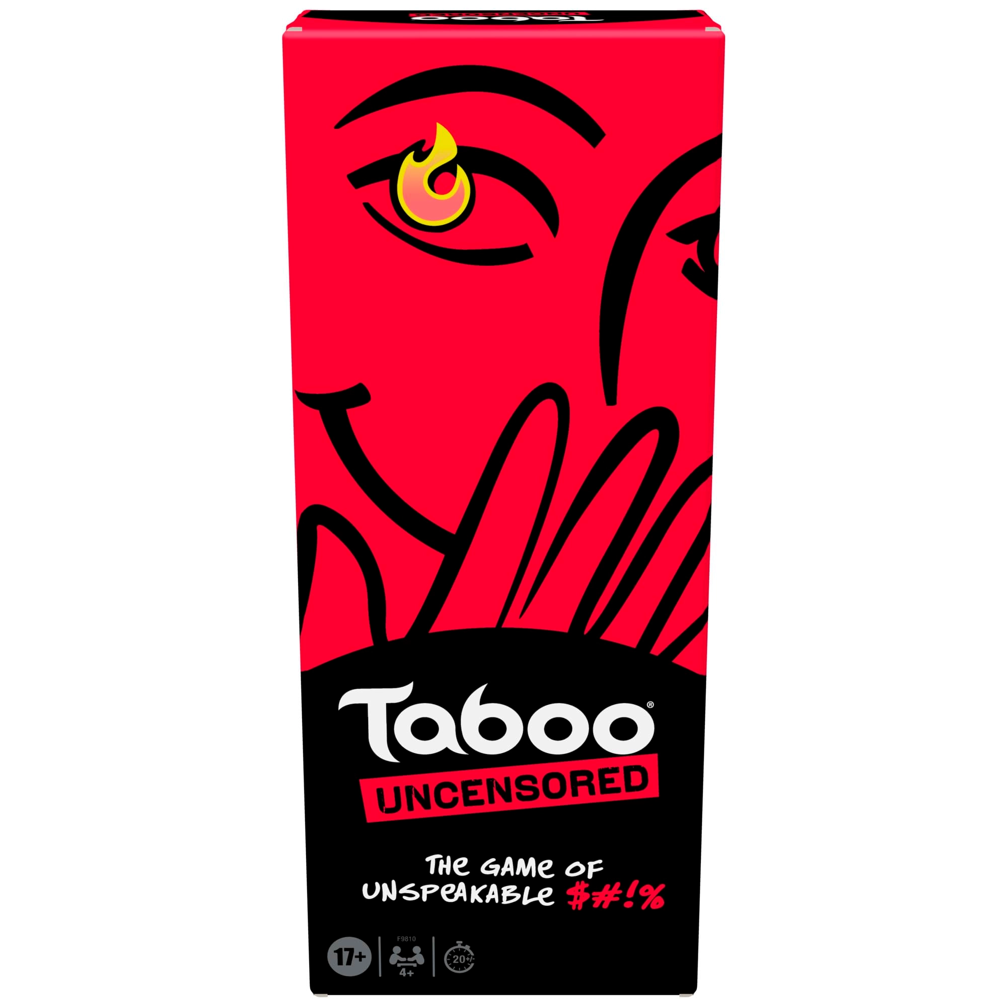 Hasbro Taboo Uncensored