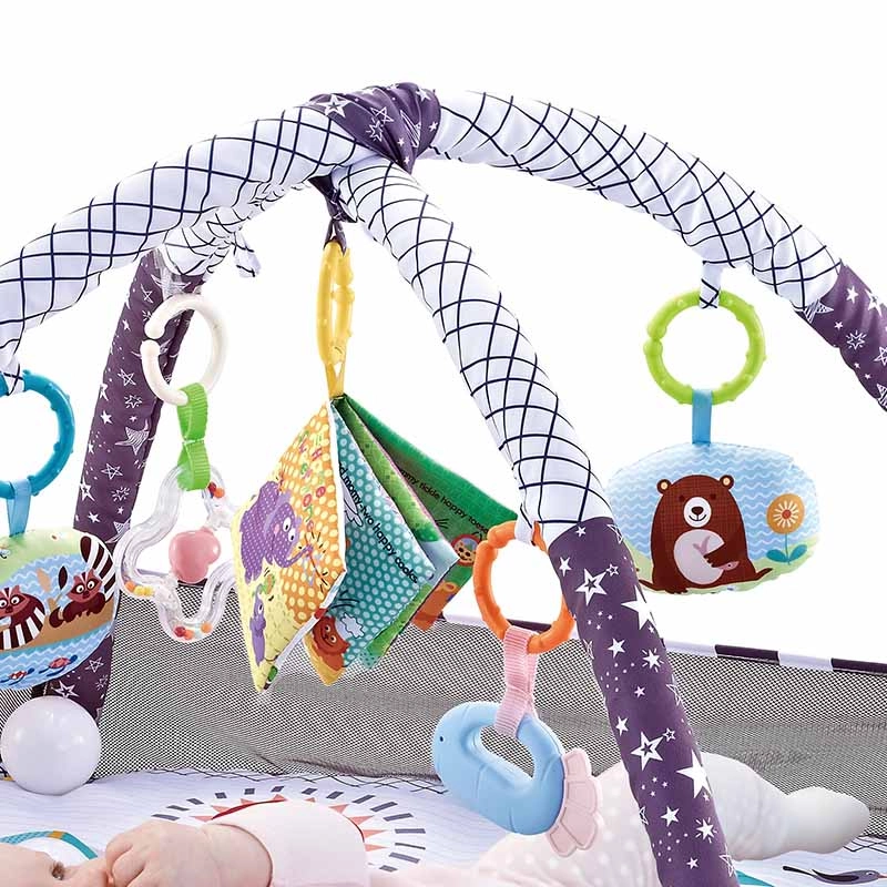 Baby Play Mat - Blue 0 month