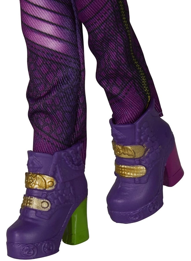 Mal Doll - 5.84 in Purple/Black/Beige Ages 6+