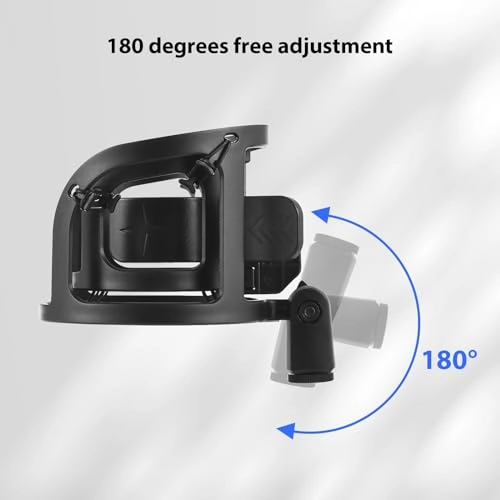 Microphone Shock Mount - 58 Interface Black