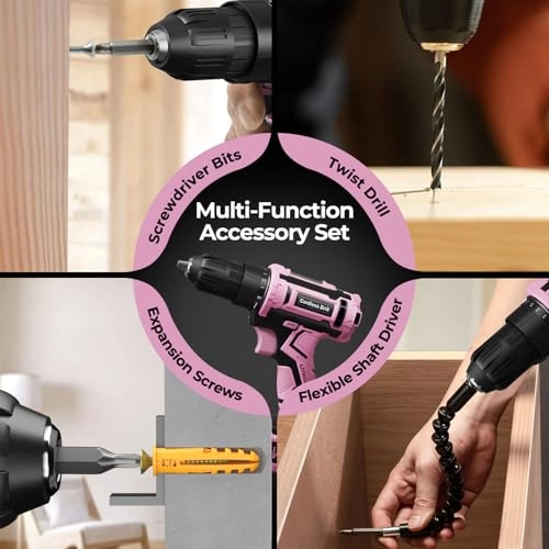 Cordless Drill Driver - 2000mAh