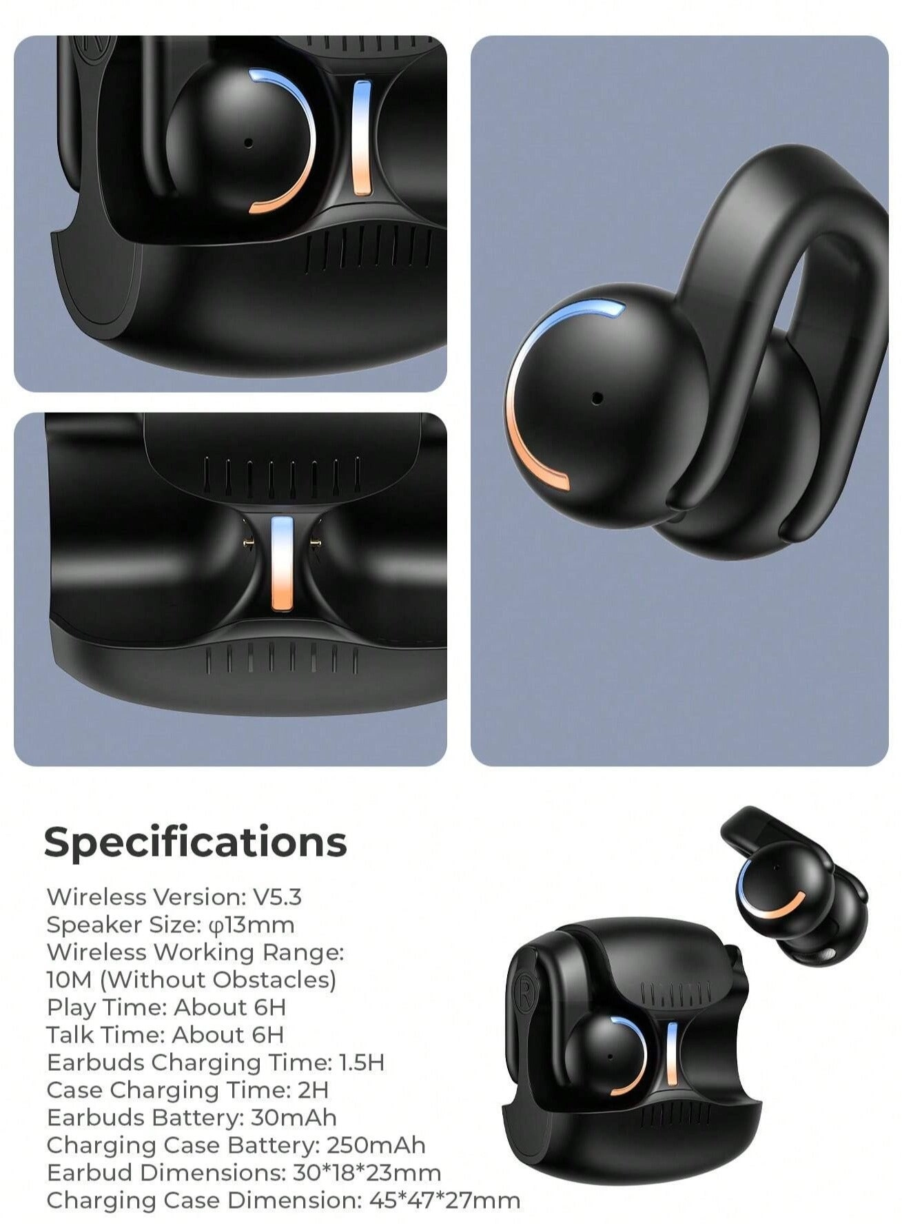 OWS907 Wireless Earbud