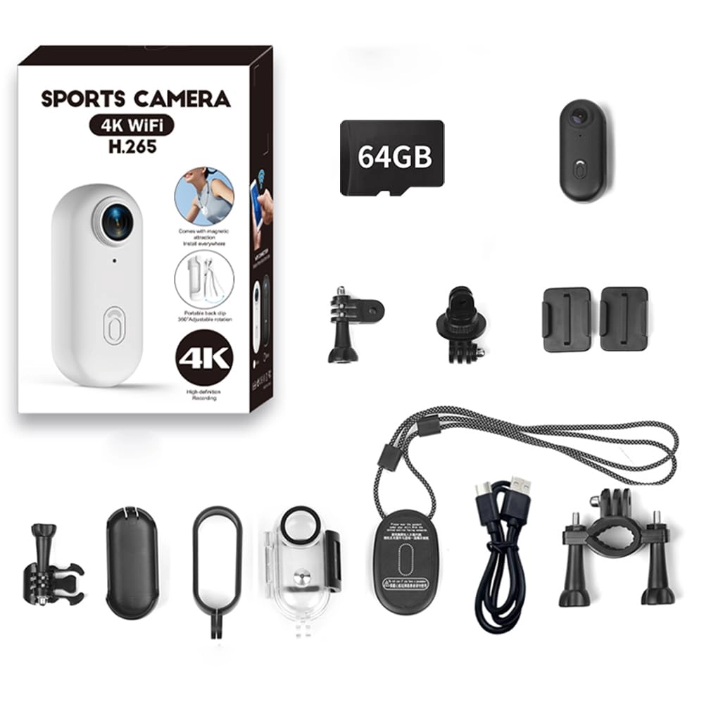 Jinpei JS-10W - 64GB 4K Bundle