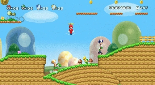 New Super Mario Bros. - Wii