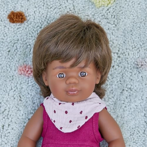 Australian Aboriginal Baby Doll - 15 inch Vinyl Anatomically Correct Ages 10+