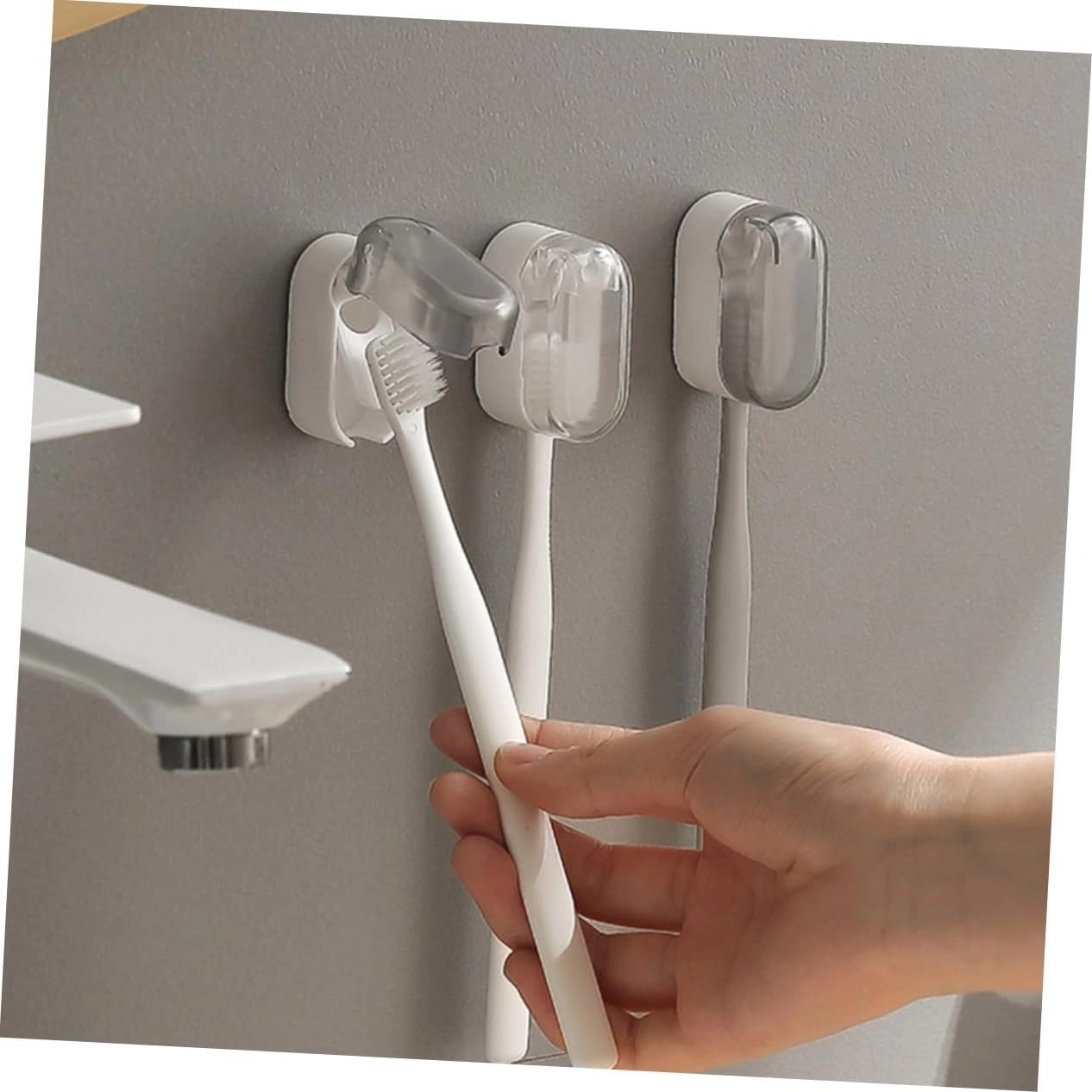 Toothbrush Holders - wall 2 Pack