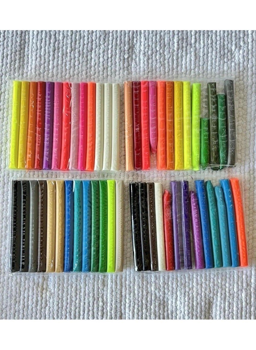 Non Drying Modeling Clay - pigmented wax base 980 G