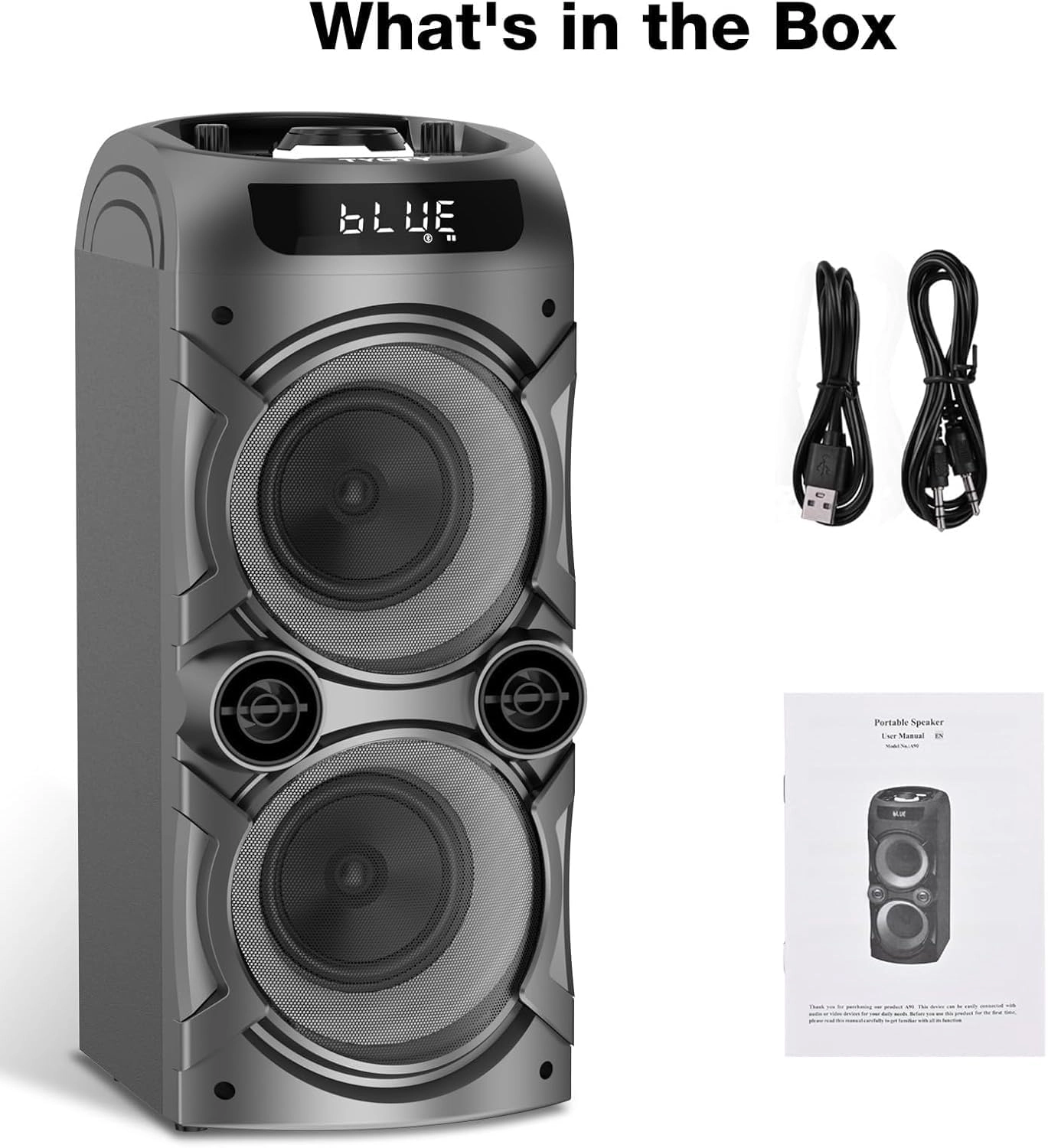 A93 - 100W