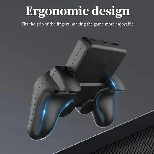 Retro Handheld Gaming Console - 520+ Built-in Games TV Output Rechargeable