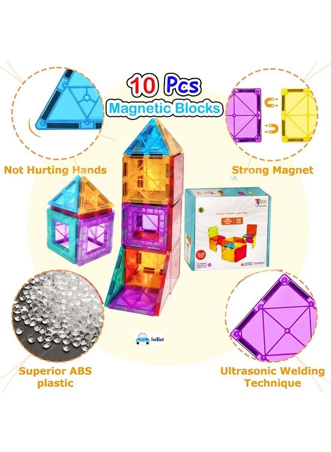 Magnetic Blocks - 10 pcs