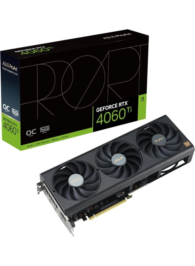 ASUS GeForce RTX 4060 Ti - 16GB