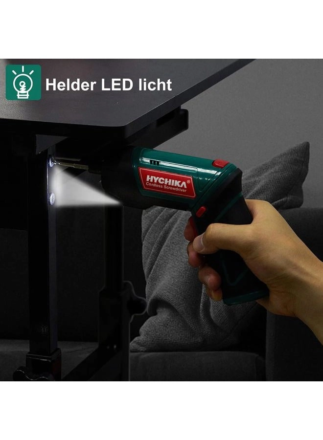 Cordless Screwdriver - 2000 mAh