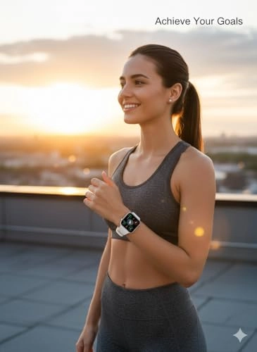 Smart Watch 44mm Aluminum GPS