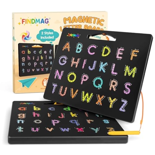 Magnetic Alphabet Writing ABC Board - 36 months and up