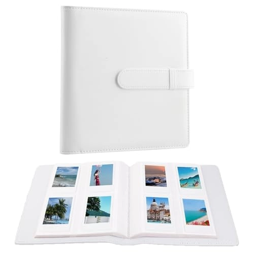 2x3" 256 Pockets PU Leather Photo Album