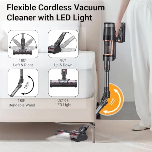 Ozoy Flex - Cordless Stick 58 Minutes
