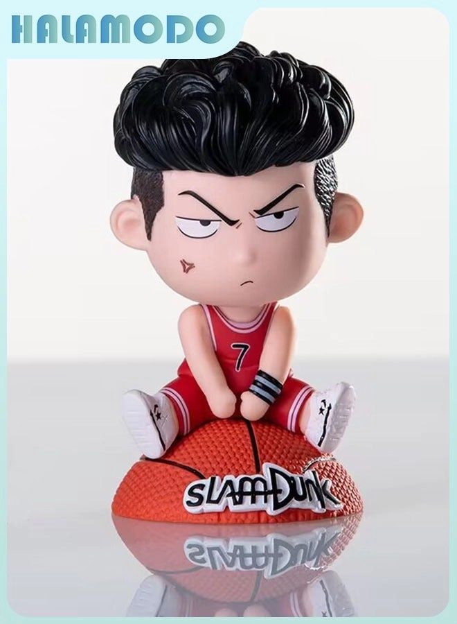 halamodo Miyagi - Slam Dunk - PVC Red/Black1 (QQ0624)