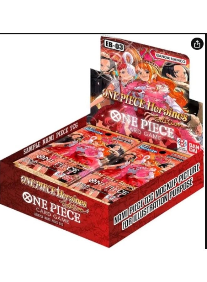EB-03 Extra Booster - English 24pcs