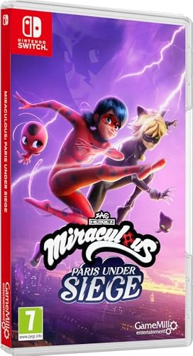 Miraculous Paris Under Siege - Nintendo Switch