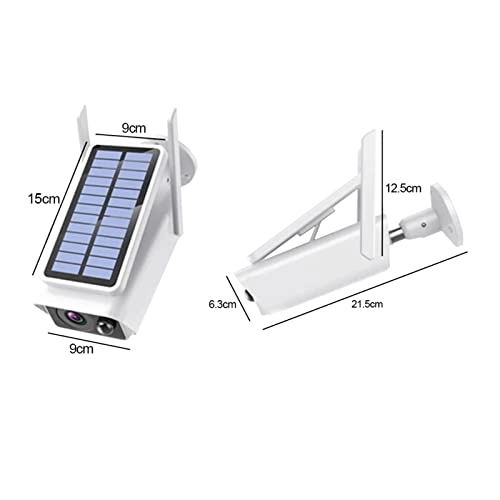Outdoor Solar Security Camera 4MP