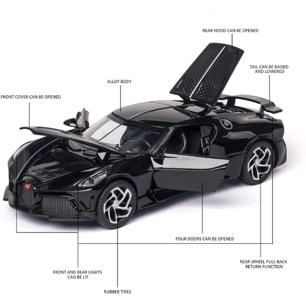 Alloy Car Model - 1 pcs