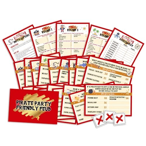 Friendly Feud Game - 29 pieces 18 years and up English