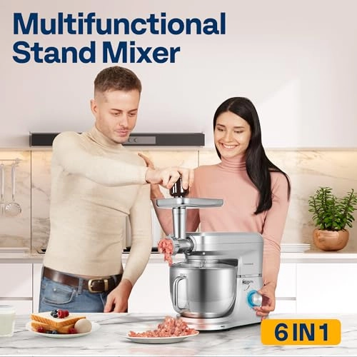 Stand Mixer - 8.5 Quarts 660 watts