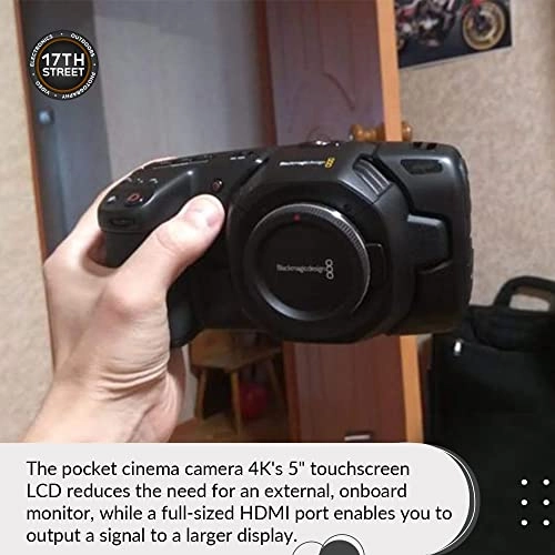 Pocket Cinema Camera 4K Bundle