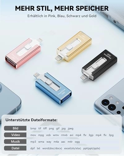 USB Stick - USB 3.0 Lightning 256GB