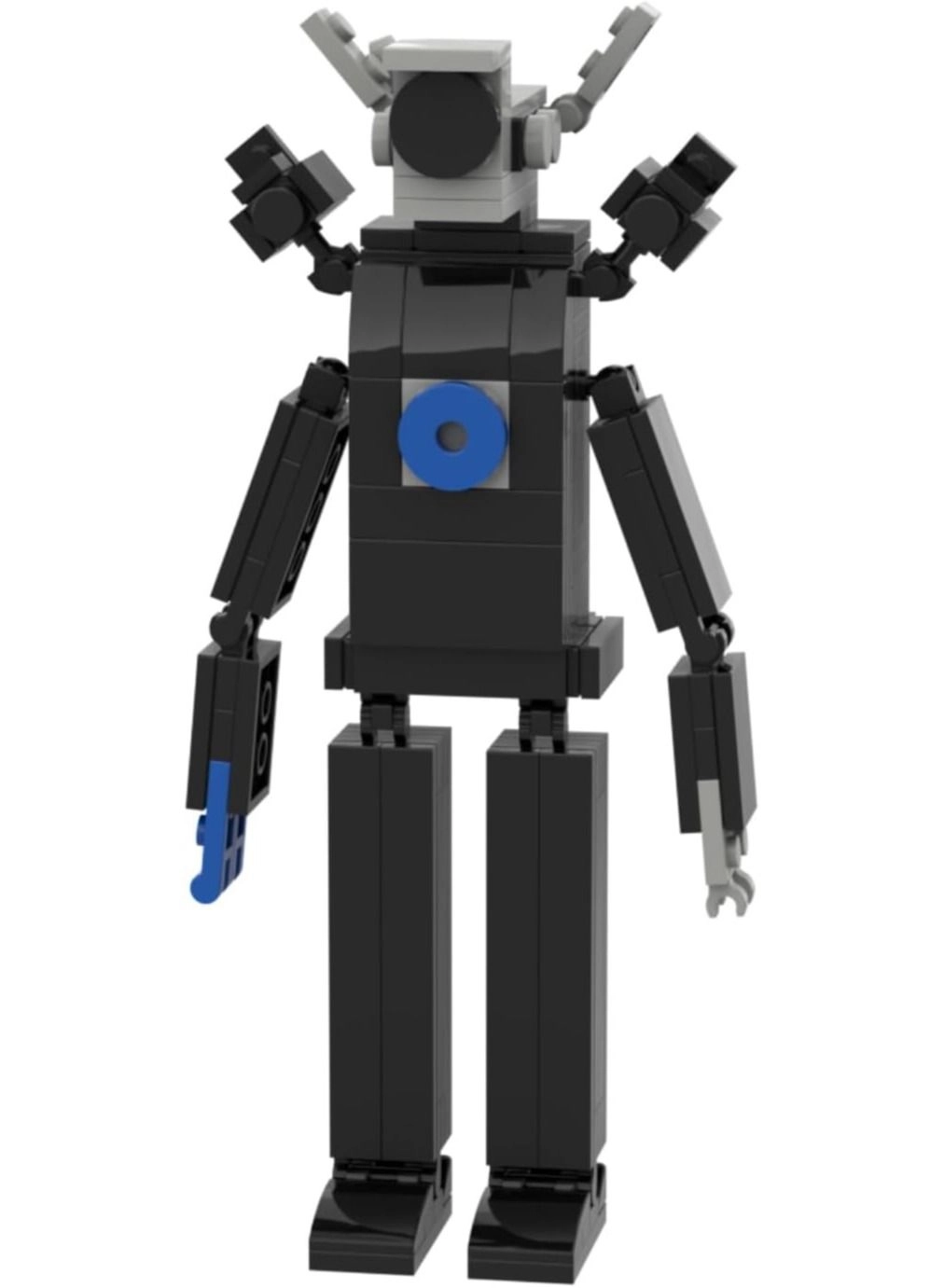 Skibidi Toilet Man - 152pcs