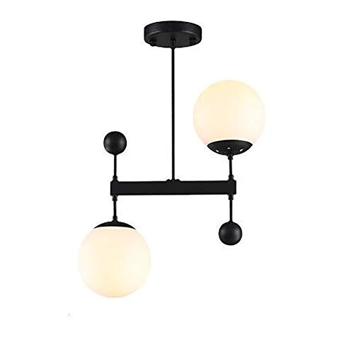 Personality Creative Simple Chandelier - E14 50*56cm Black.