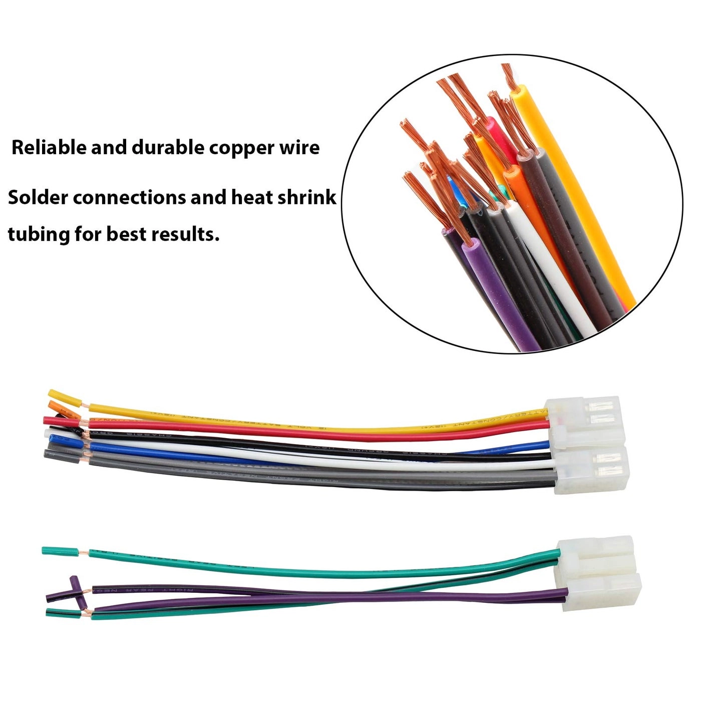 Stereo Harness - Toyota Subaru