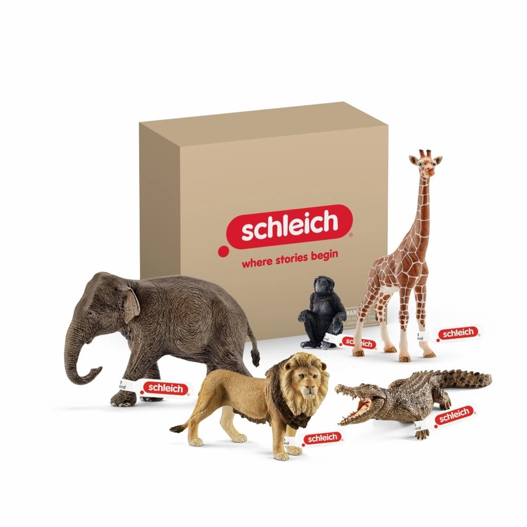 schleich Wild Life - 36 Wild Animals 5