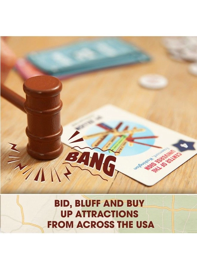 Zillionaires Road Trip USA