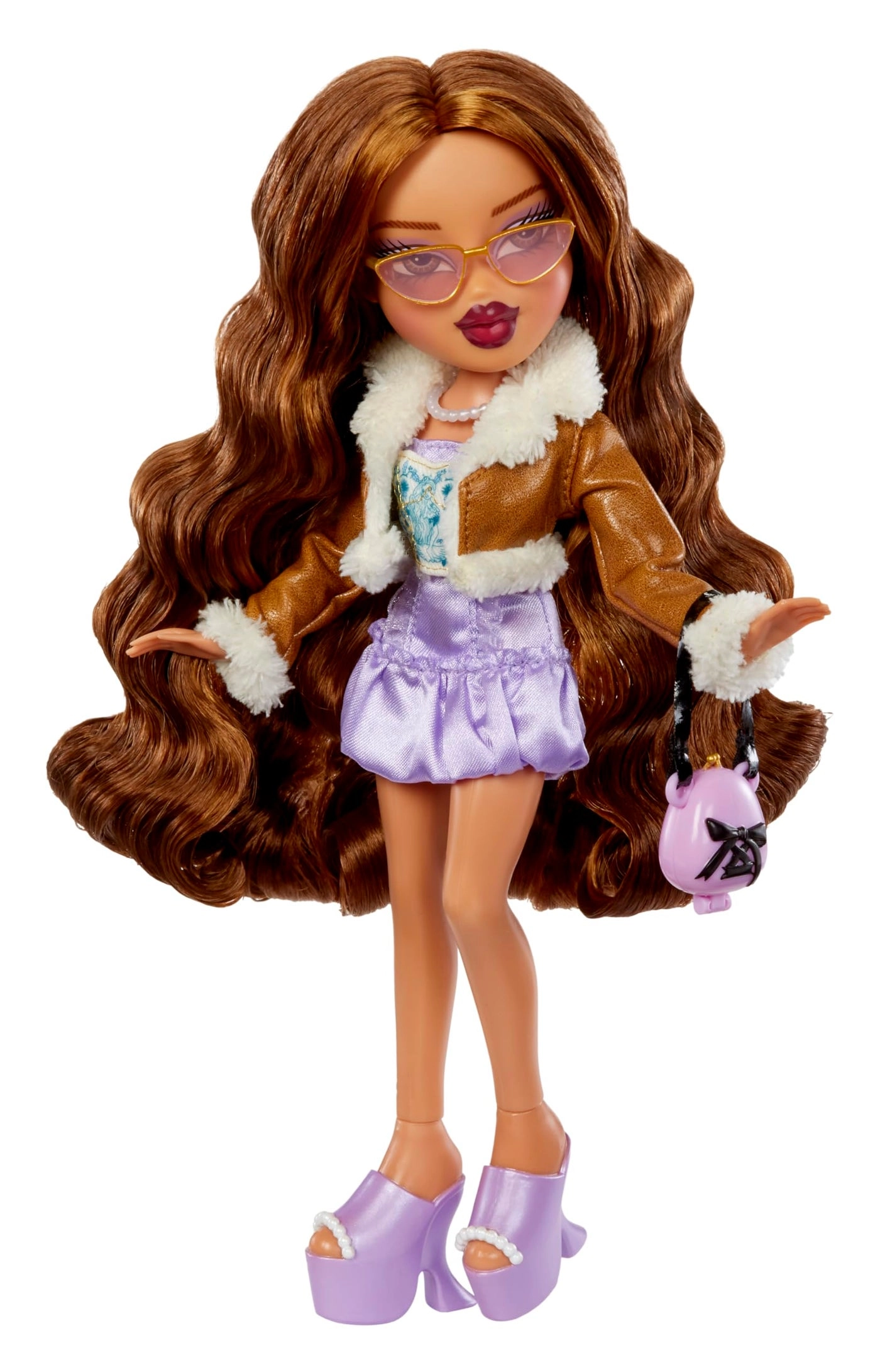 Yasmin Fashion Doll - 10 Accessories Multi Colour Ages 6+