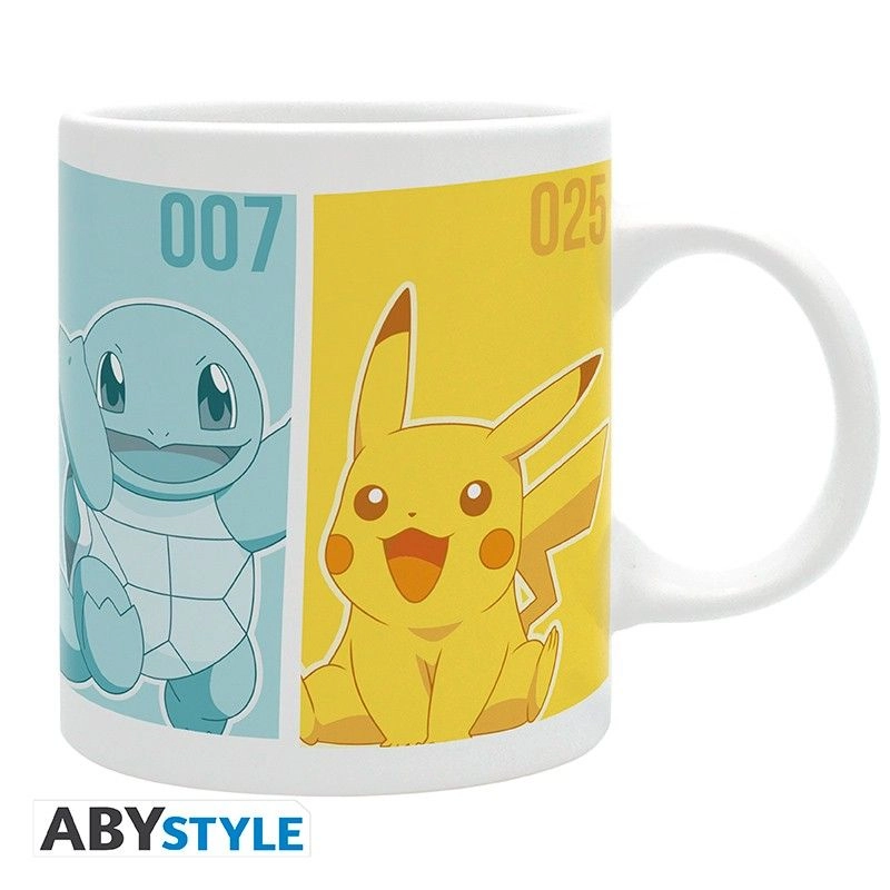 ABYstyle Pokemon Starters Subli Mug - 320 ml