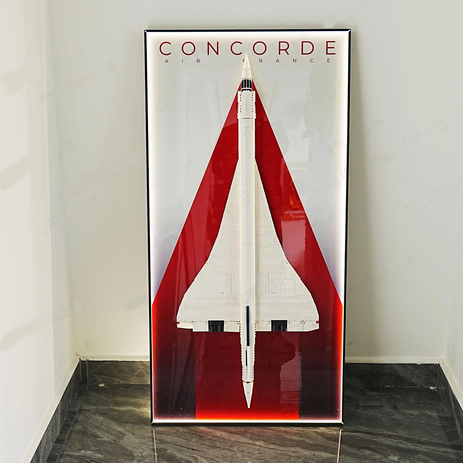 bodamailke Display Wall Board - 120 x 60 cm Acrylic