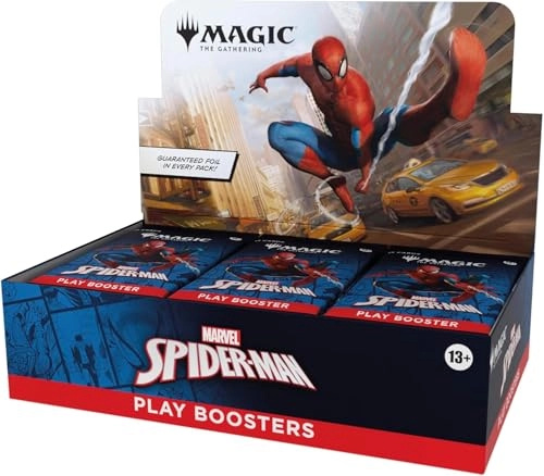 Magic: the Gathering | Marvel Spider-Man Play Booster Box - 30pcs