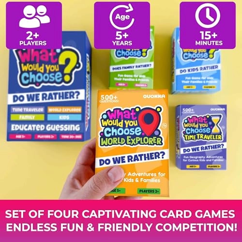 What Would You Choose: 4SET Edition - Card Game