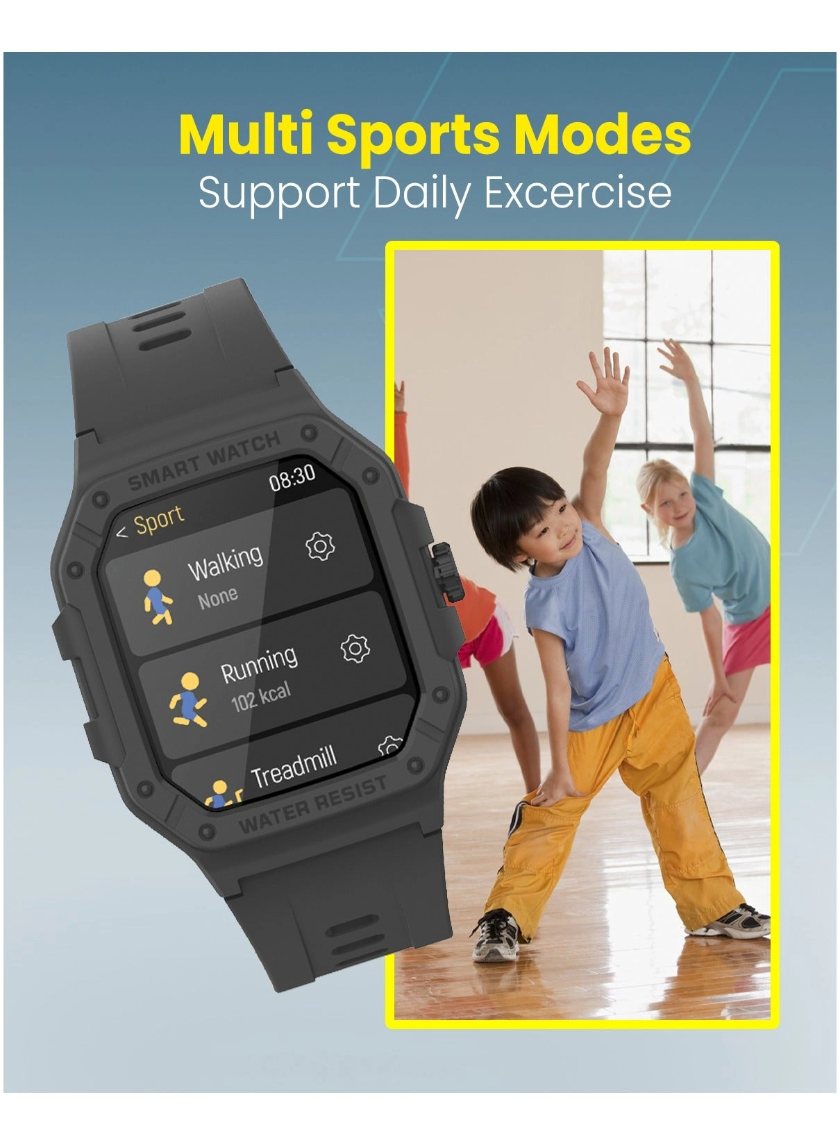 Junior SmartWatch PVC