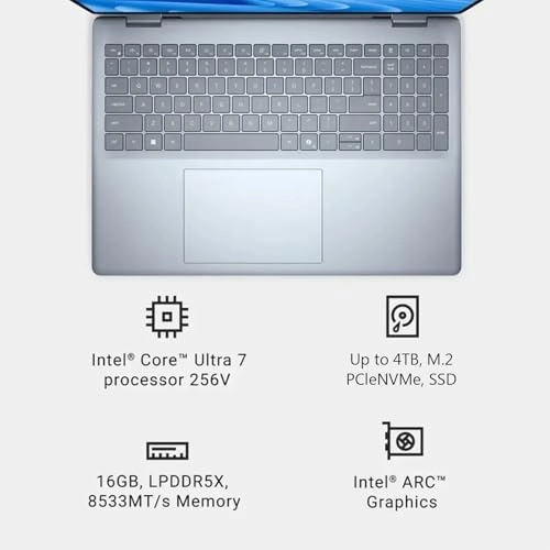 16 Plus 2-in-1 Laptop Ultra 7-256V - 16'' Core Ultra 7 16GB DDR5 1TB SSD