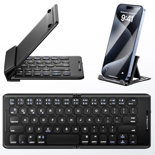 Foldable Bluetooth Keyboard - Wireless