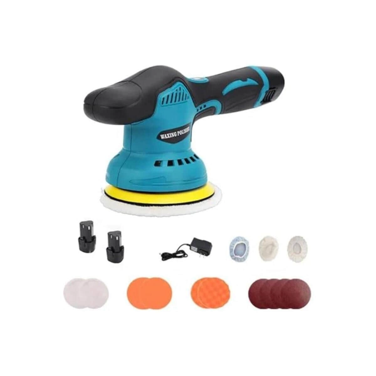 Cordless car polisher - 6-speed