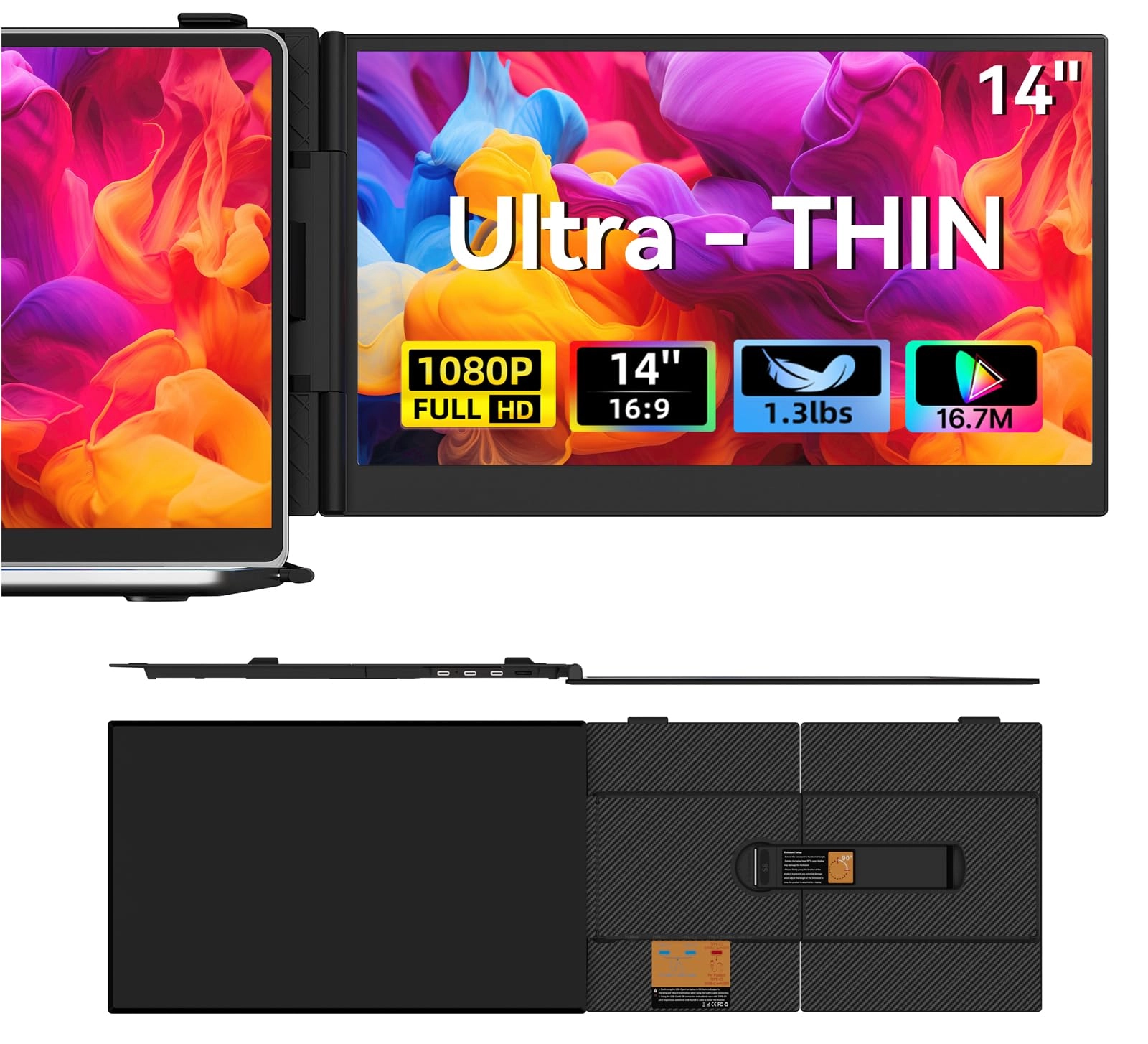 DZVW S8 - 14 Inches 1920 x 1080 Pixels