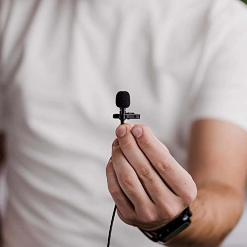 Lavalier Lapel Mic V2 3.5mm-Mini-Jack Microphone